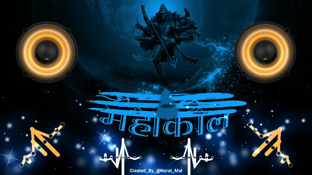 Amazing Mahadev Status Video Template Download for Avee Player