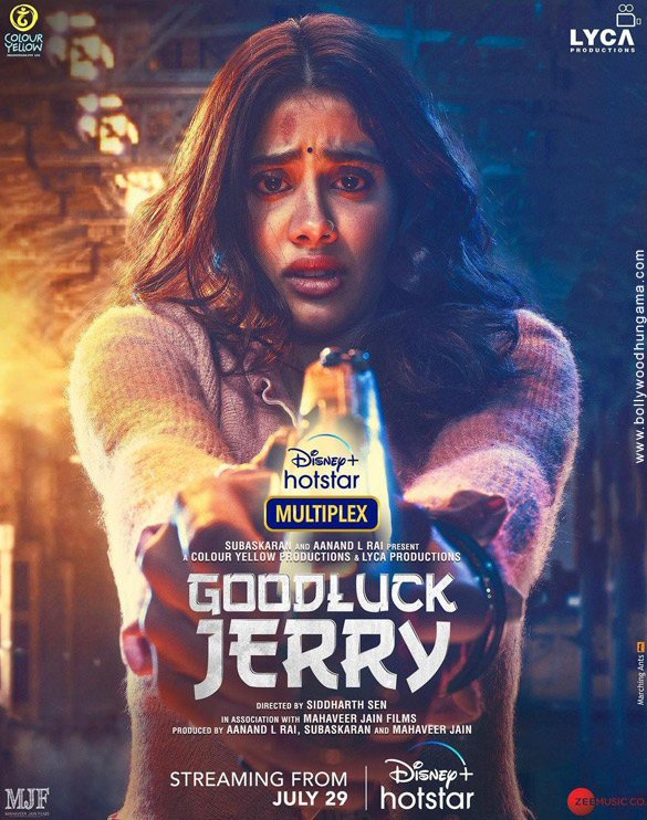 Good Luck Jerry 2022 Hindi ORG 1080p 720p 480p WEB-DL x264 ESubs Full Movie Download