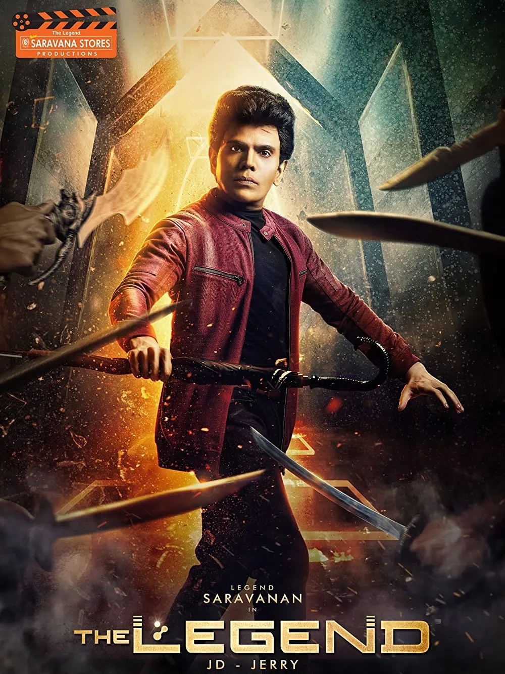 The Legend (2022) New South Hindi Dubbed Full Movie PreDVD Download 480p, 720p & 1080p