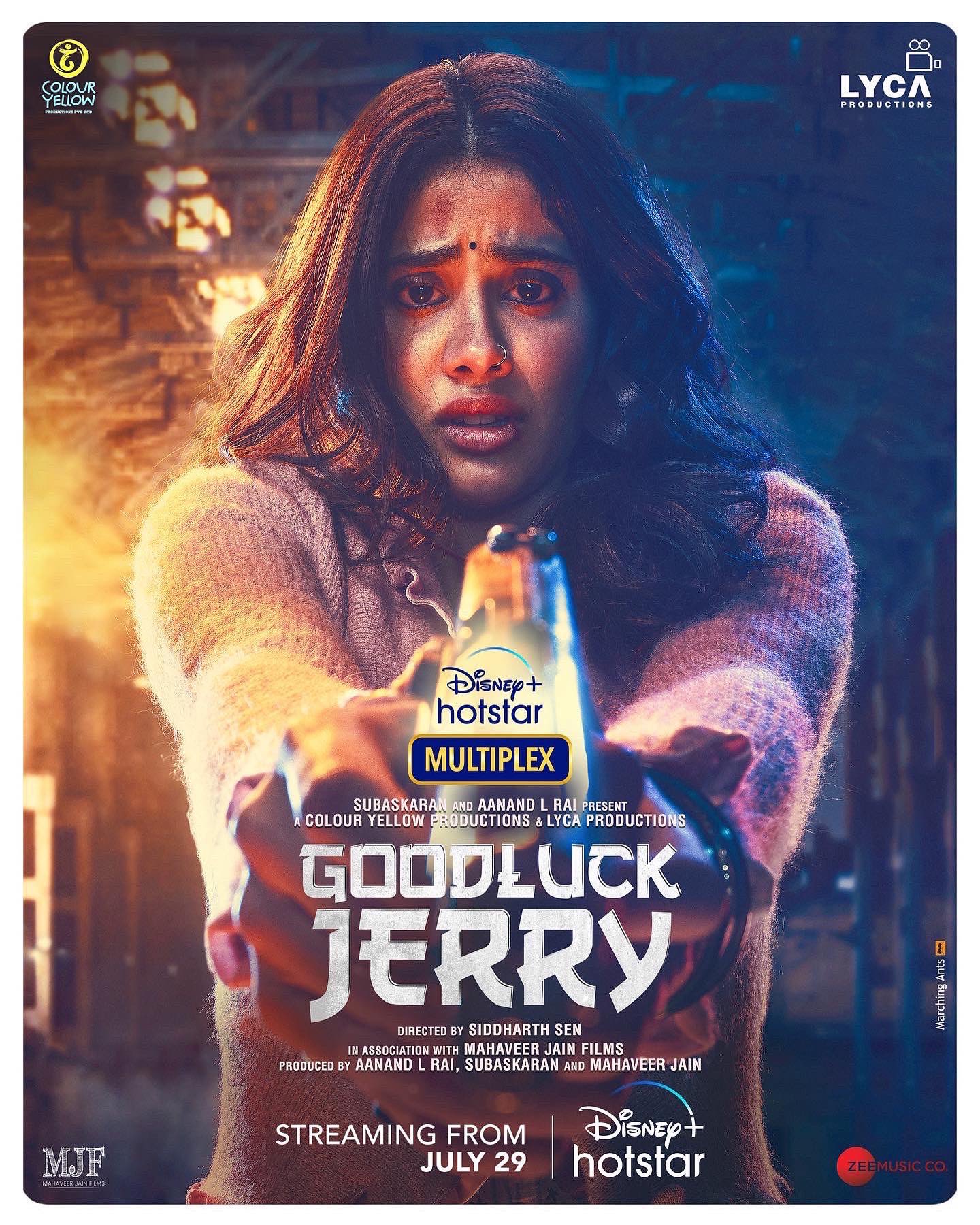 Good Luck Jerry 2022 Hindi Full Movie 720p DSNP HDRip x264 ESubs 1.3GB Download
