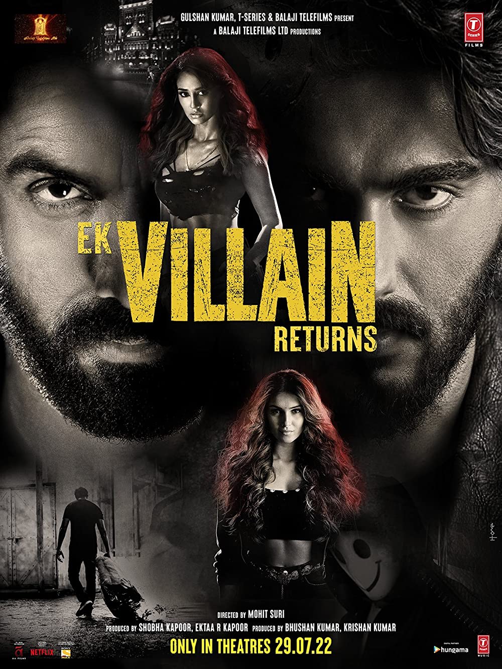 Ek Villain Returns 2022 Hindi Full Movie 480p HQ PreDVDRip x264 400MB Download