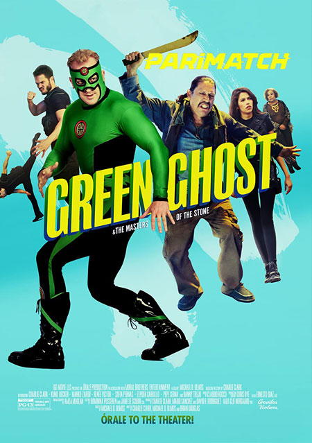 Green Ghost and the Masters of the Stone (2021) Telugu (Voice Over)-English Web-HD x264 720p
