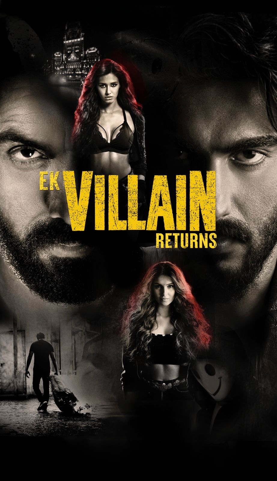 Ek Villain Returns V2 (2022) New Bollywood Hindi Full Movie PreDVD Download 480p, 720p & 1080p