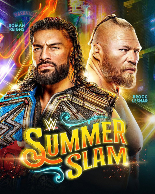 WWE SummerSlam PPV 2022 HDTV H264 AAC 1080p 720p 480p Download