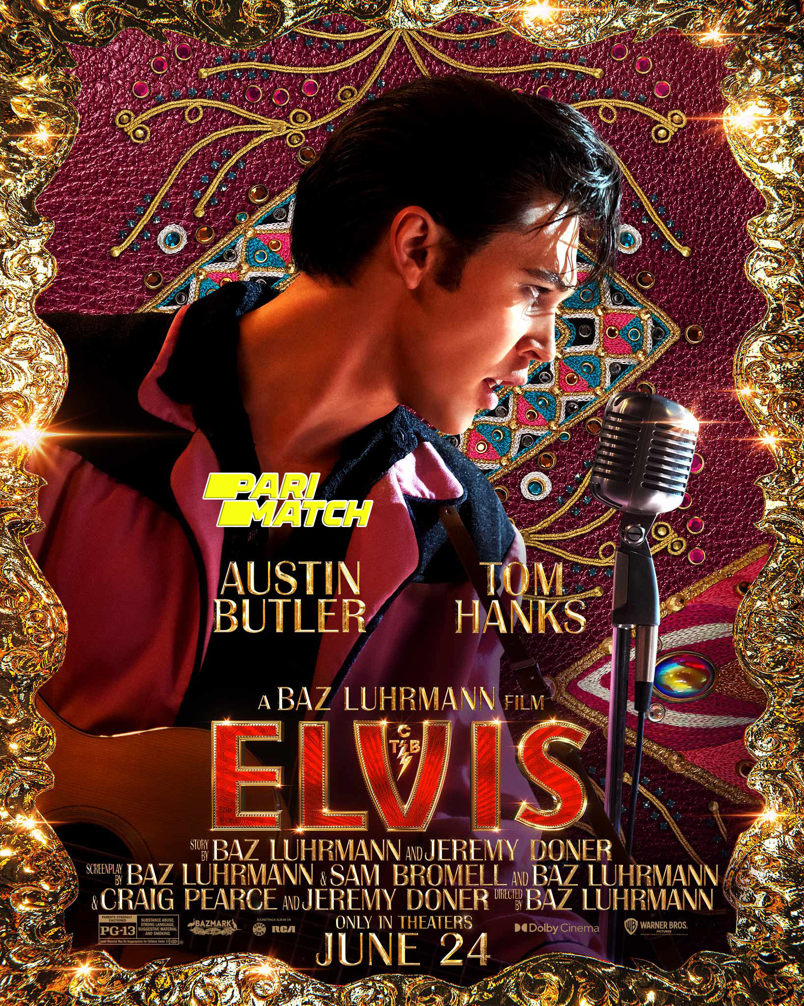 Elvis (2022) Bengali Dubbed (VO) [PariMatch] 720p WEBRip Download