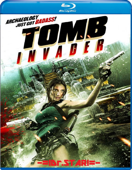 Tomb Invader (2018) Dual Audio Hindi ORG 720p Bluray x264 AAC 850MB ESub