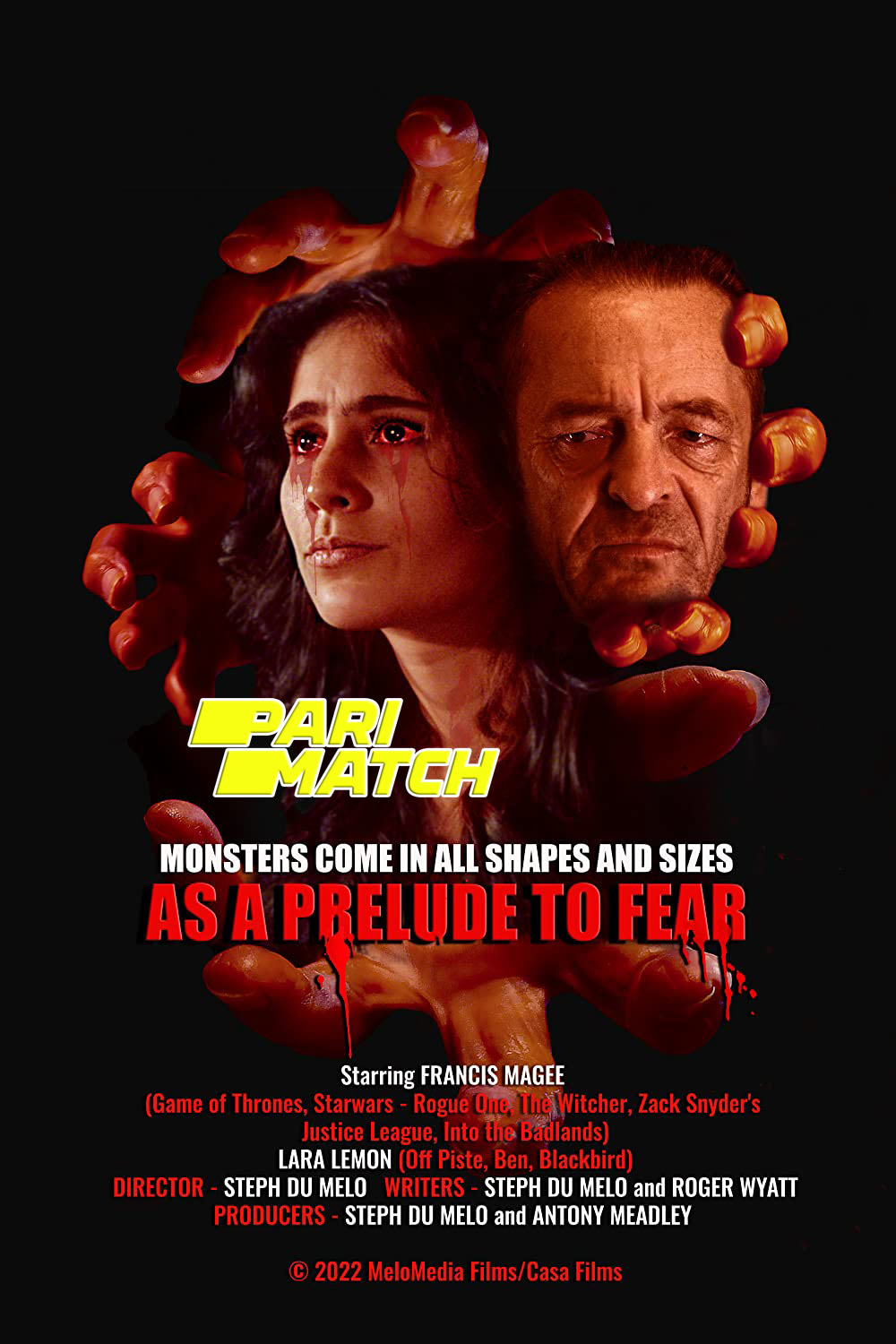 As A Prelude to Fear (2022) Bengali Dubbed (VO) [PariMatch] 720p WEBRip Download
