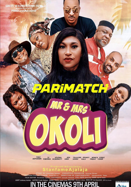 Mr and Mrs Okoli (2021) Hindi (Voice Over)-English Web-HD 720p