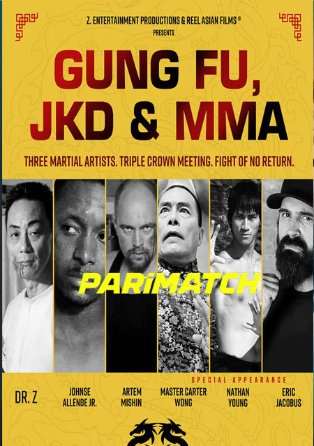 Gung Fu, JKD & MMA (2019) Hindi (Voice Over)-English Web-HD 720p