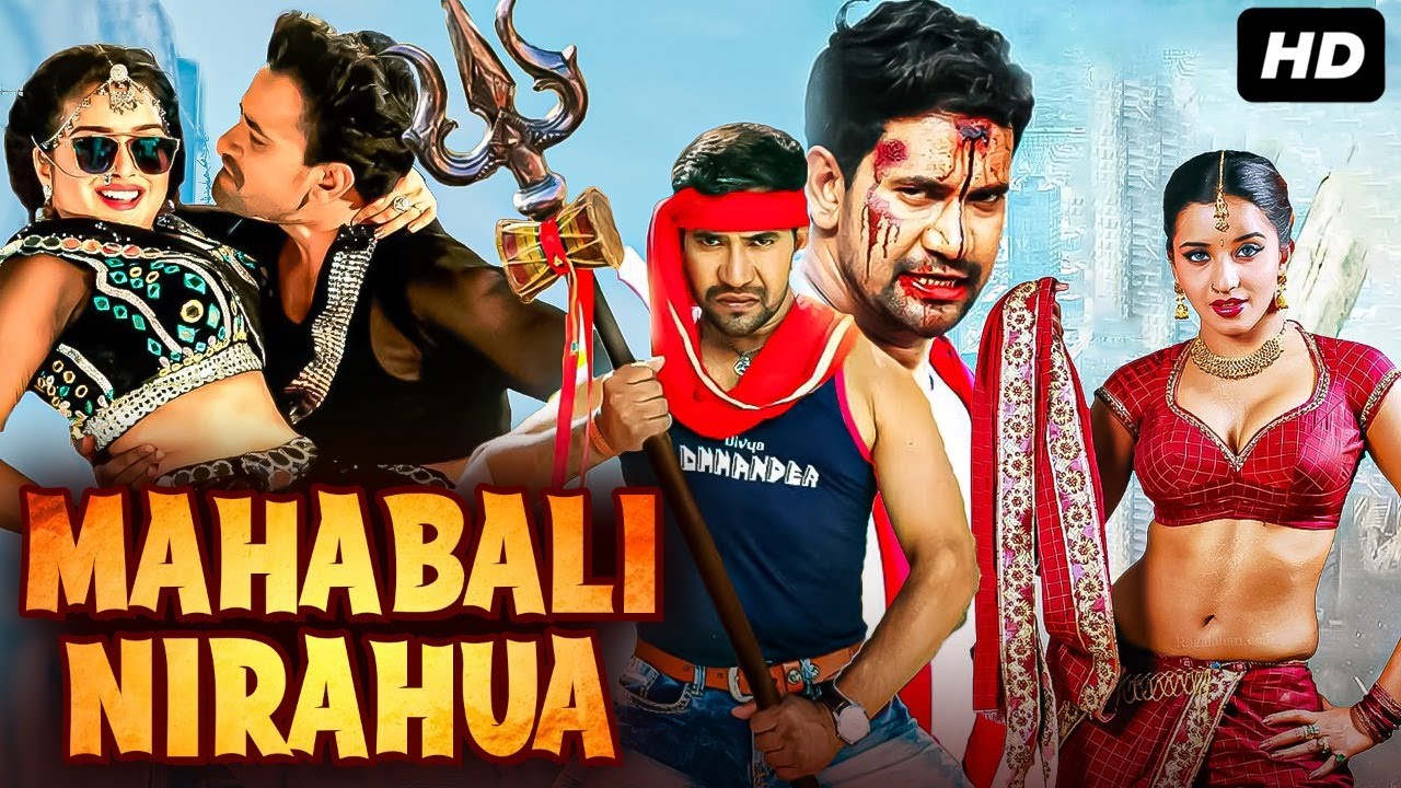 Mahabali Nirahua 2022 Hindi Dubbed ORG 720p WEBRip 500MB Free Download