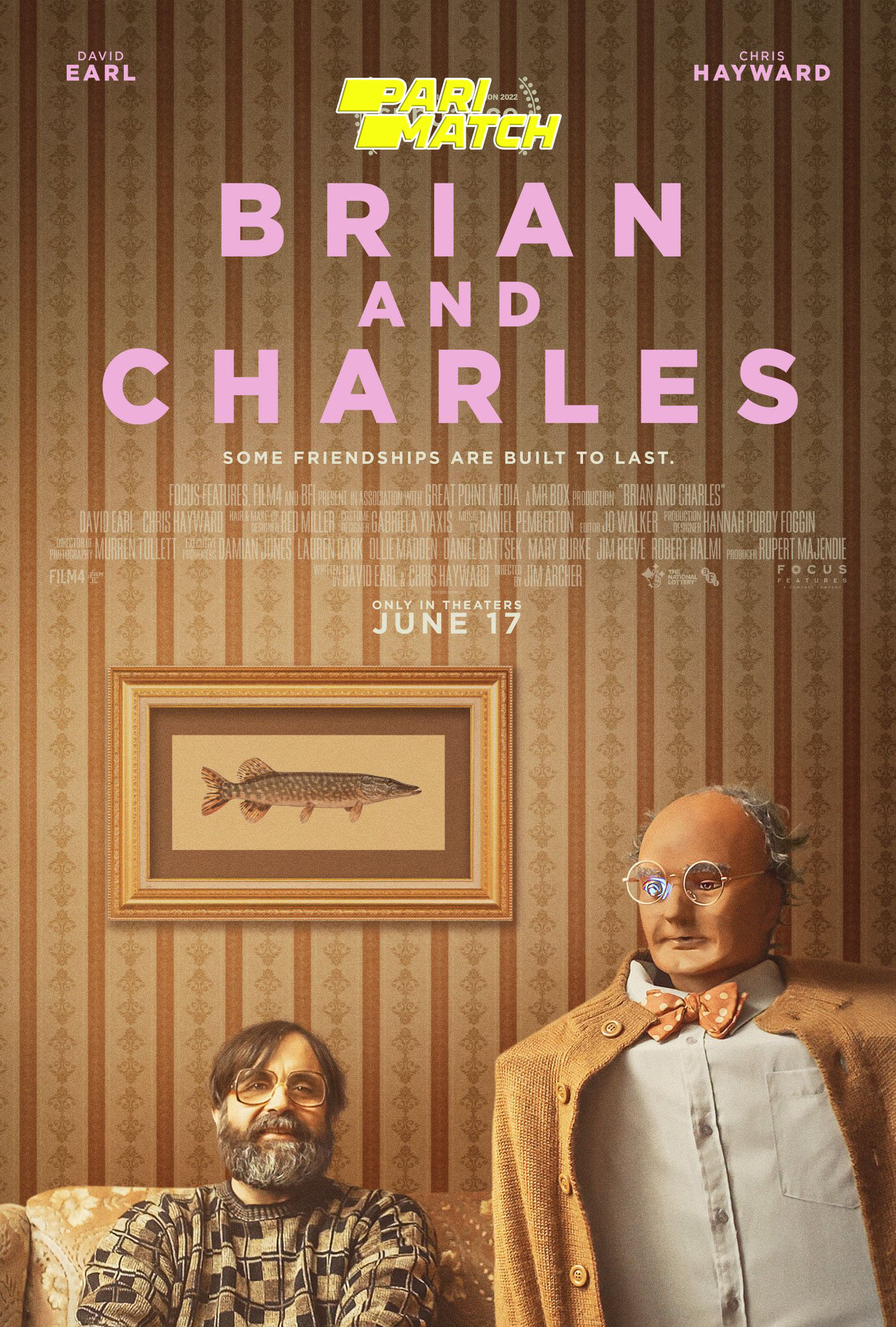 Brian and Charles (2022) Bengali Dubbed (VO) [PariMatch] 720p WEBRip Download