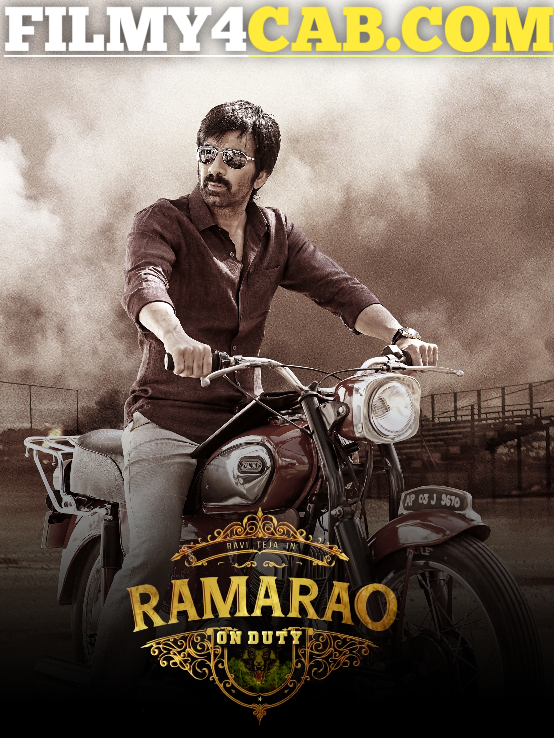 Rama Rao On Duty (2022) South UnCut Dual Audio [Hindi – Telugu] Full Movie PreDVD