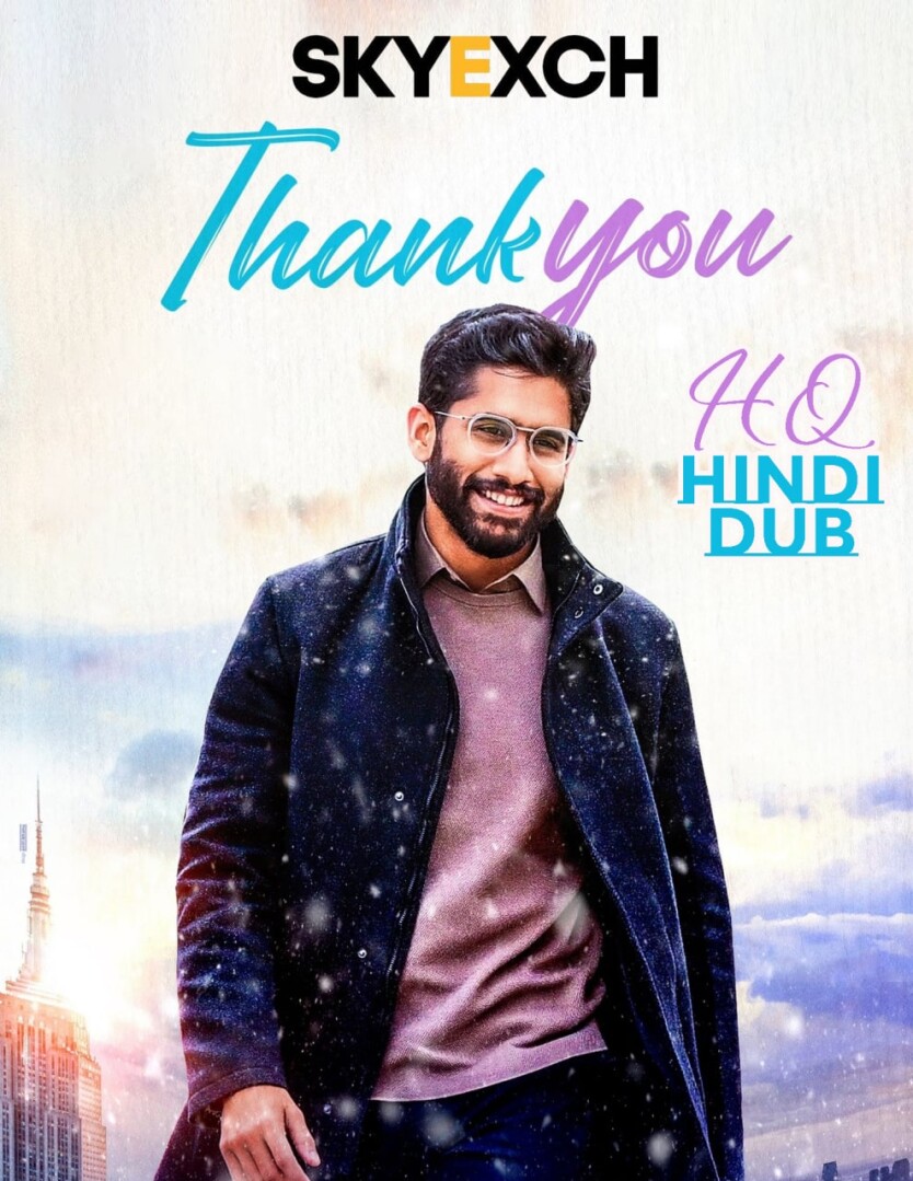 Thank You (2022) New South Hindi Proper LQ Dubbed Full Movie HD