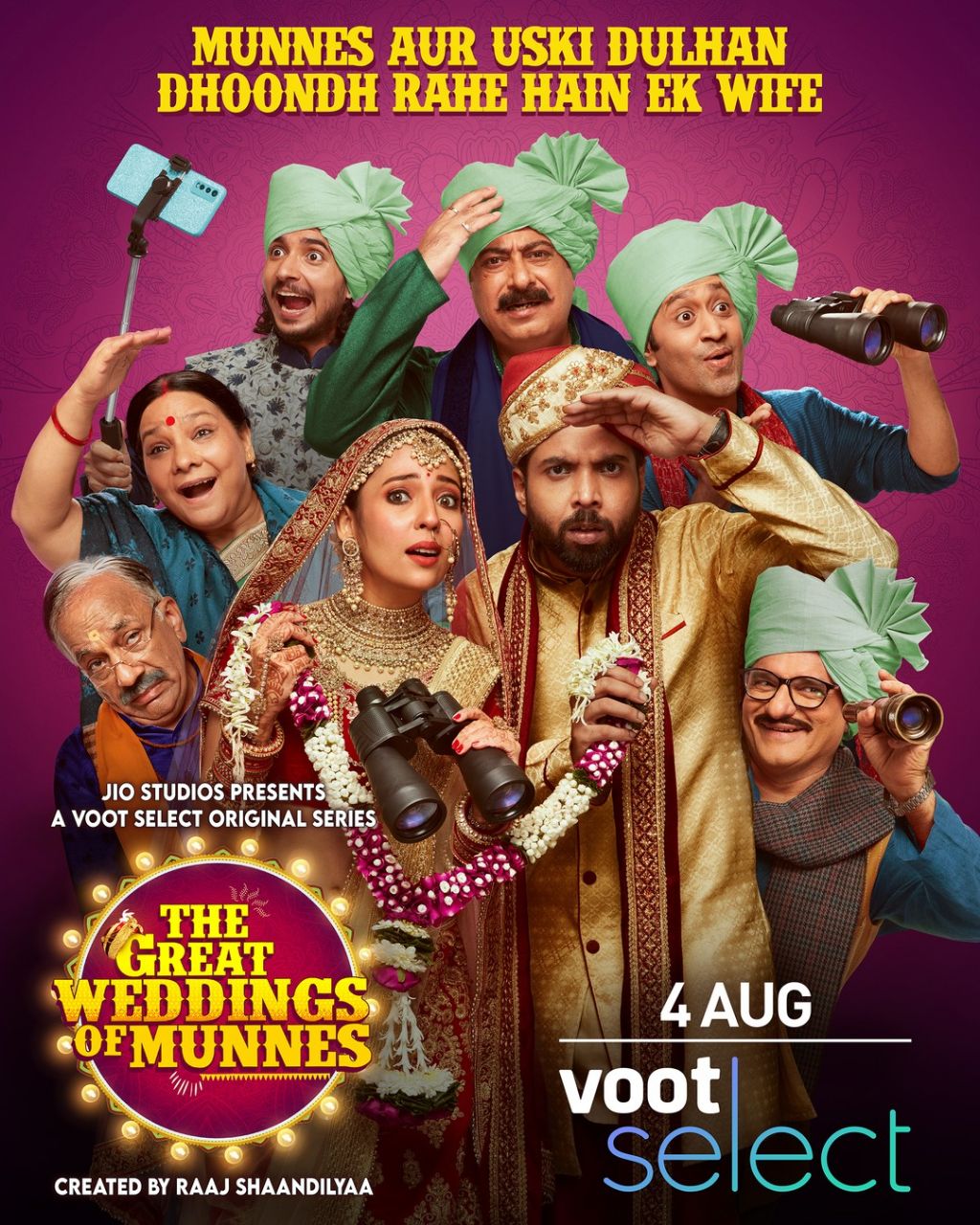 The Great Weddings of Munnes S1 (2022) Hindi Completed Web Series HD