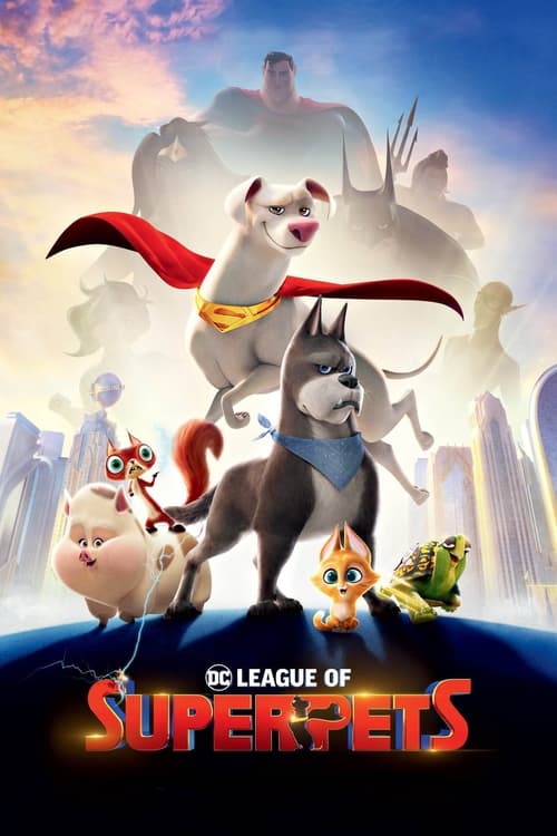 DC League of Super-Pets (2022) Hindi Dubbed ORG PreDVDRip x264 AAC 720p 480p Download