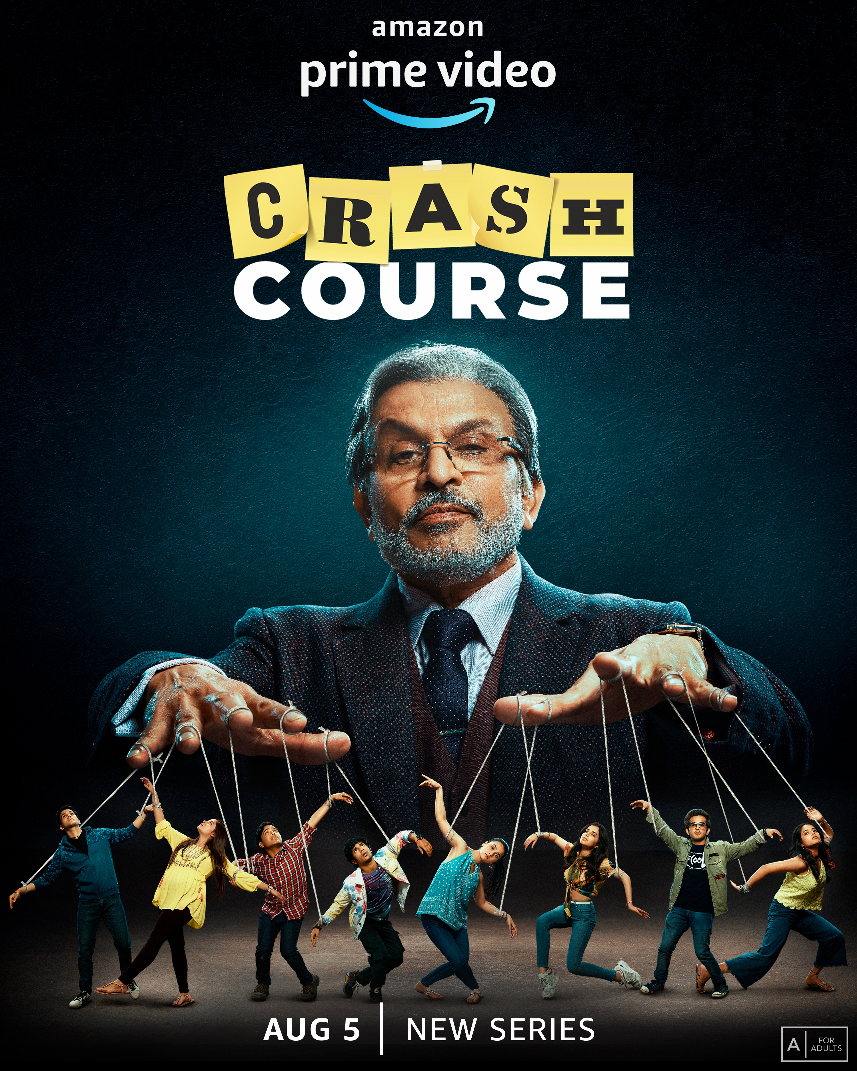 Crash Course S1 (2022) Hindi Completed Web Series HD