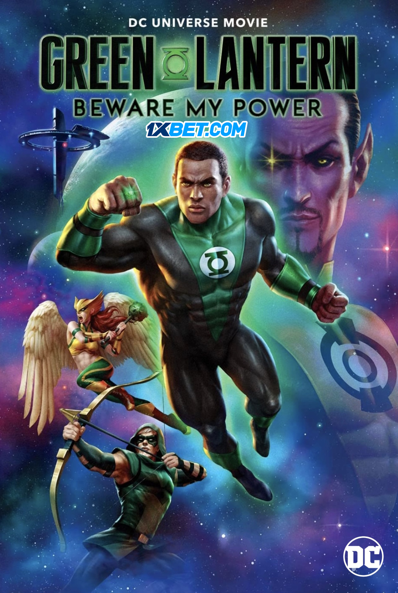 Green Lantern: Beware My Power (2022) Bengali Dubbed (VO) [1XBET] 720p WEBRip Online Stream