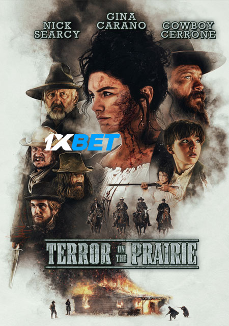 Terror on the Prairie (2022) Hindi (Voice Over)-English Web-HD x264 720p