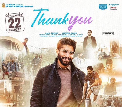 Thank you (2022) Hindi Dubbed HQ Pre-DVDRip x264 AAC 1080p 720p 480p Download