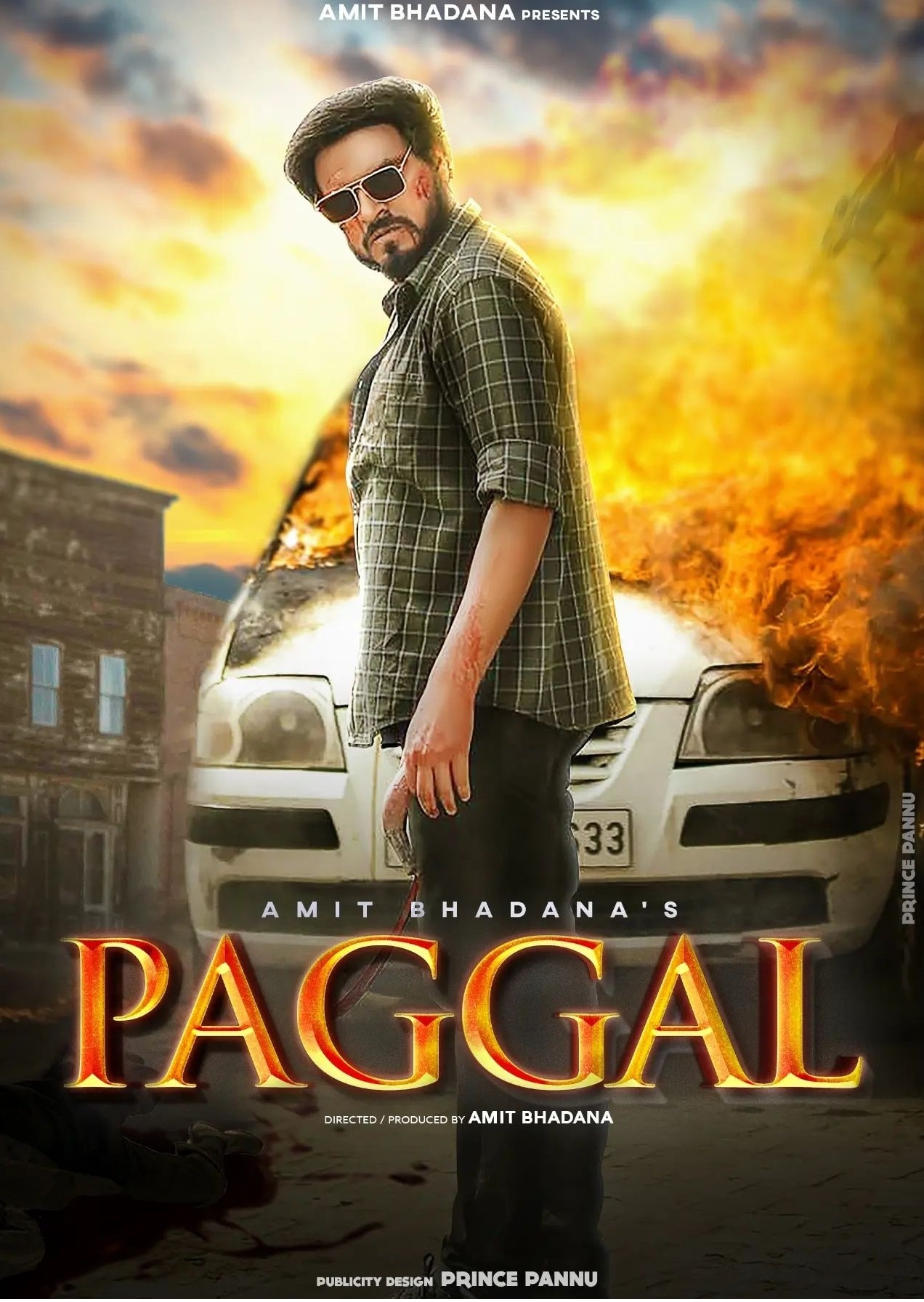Paggal (2022) Original Hindi Dubbed 550MB HDRip 720p HEVC x265 Download