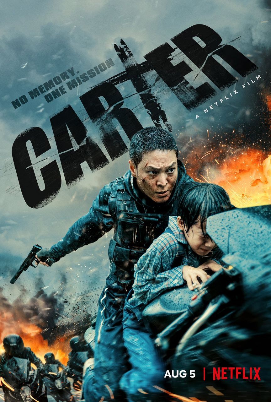 Carter (2022) Hollywood Hindi Dubbed Full Movie HD ESubs