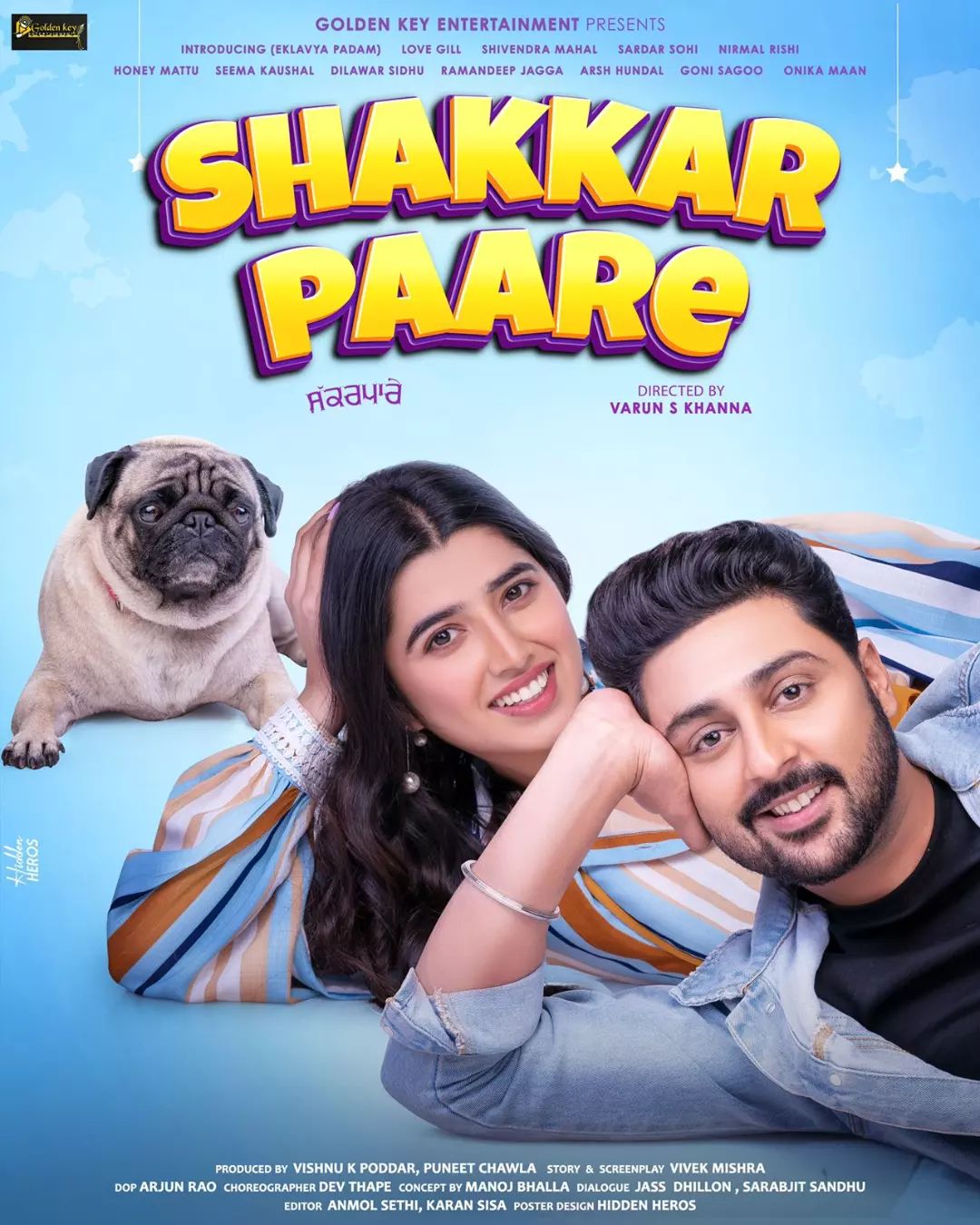 Shakkar Paare (2022) New Punjabi Full Movie PreDVD
