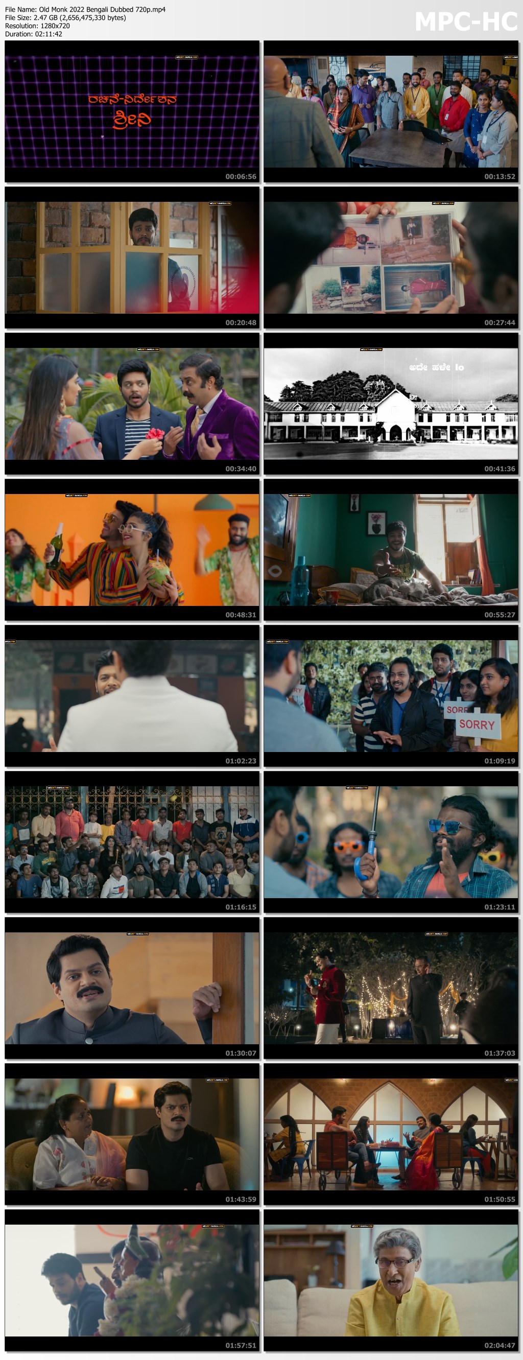 Old Monk 2022 Bengali Dubbed 720p.mp4 thumbs