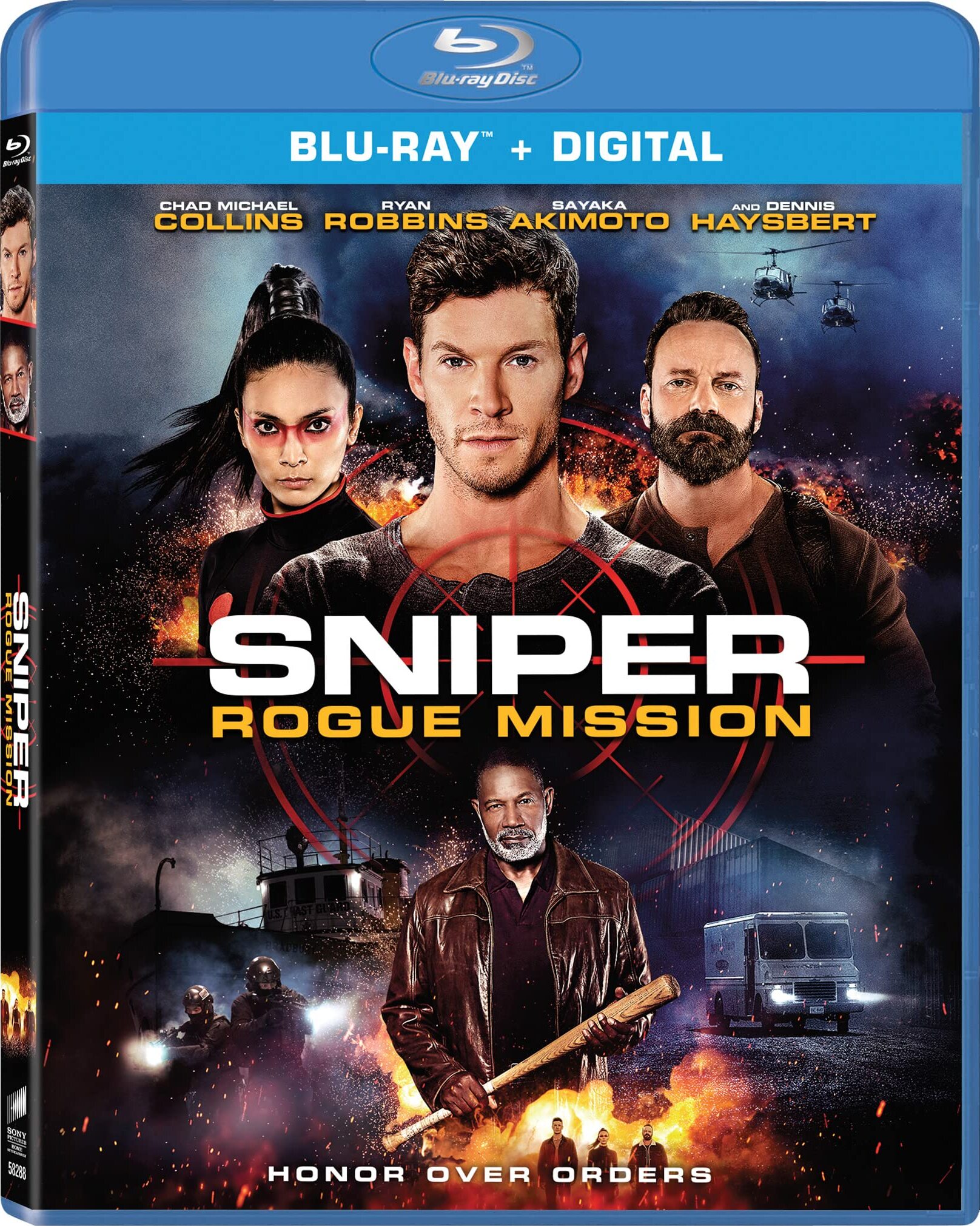 Sniper: Rogue Mission (2022) English BluRay x264 AAC 1080p 720p Download