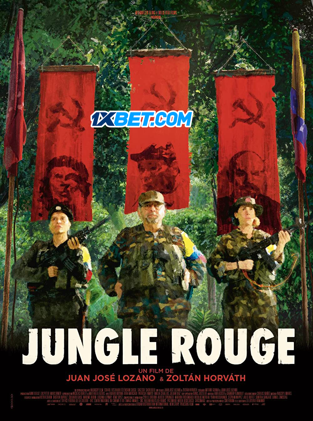 Red Jungle (2022) Bengali Dubbed (VO) [1XBET] 720p WEBRip Online Stream