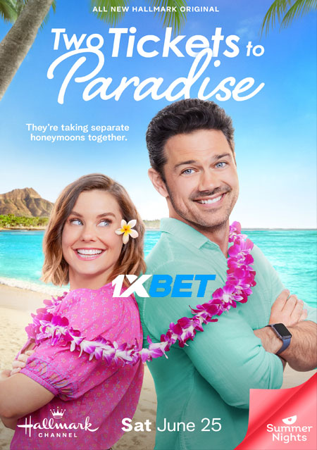 Two Tickets to Paradise (2022) Hindi (Voice Over)-English Web-HD x264 720p