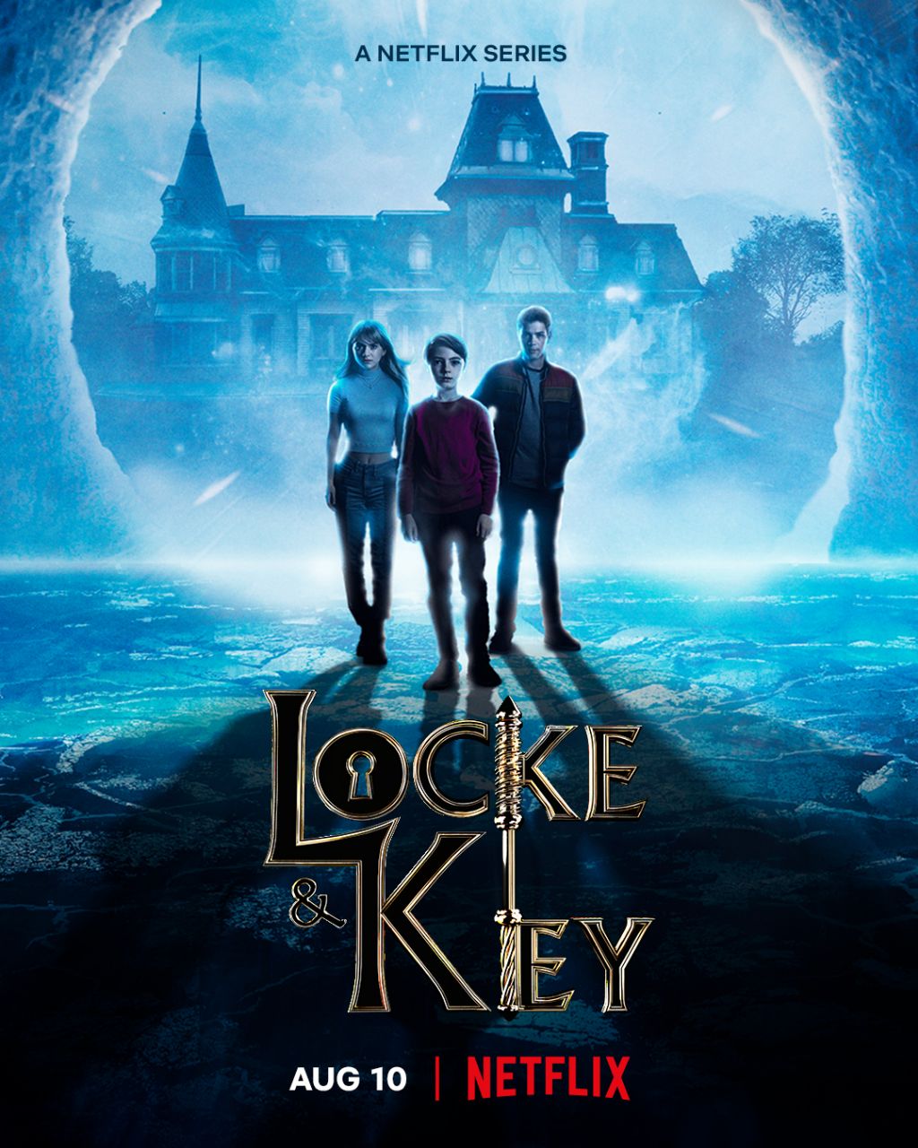 Locke & Key S3 (2022) Hindi Completed Web Series HD