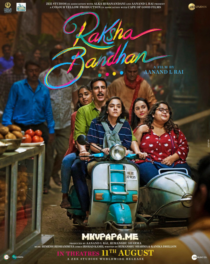 Raksha Bandhan (2022) Hindi PreDVDRip x264 AAC 1080p 720p 480p Download