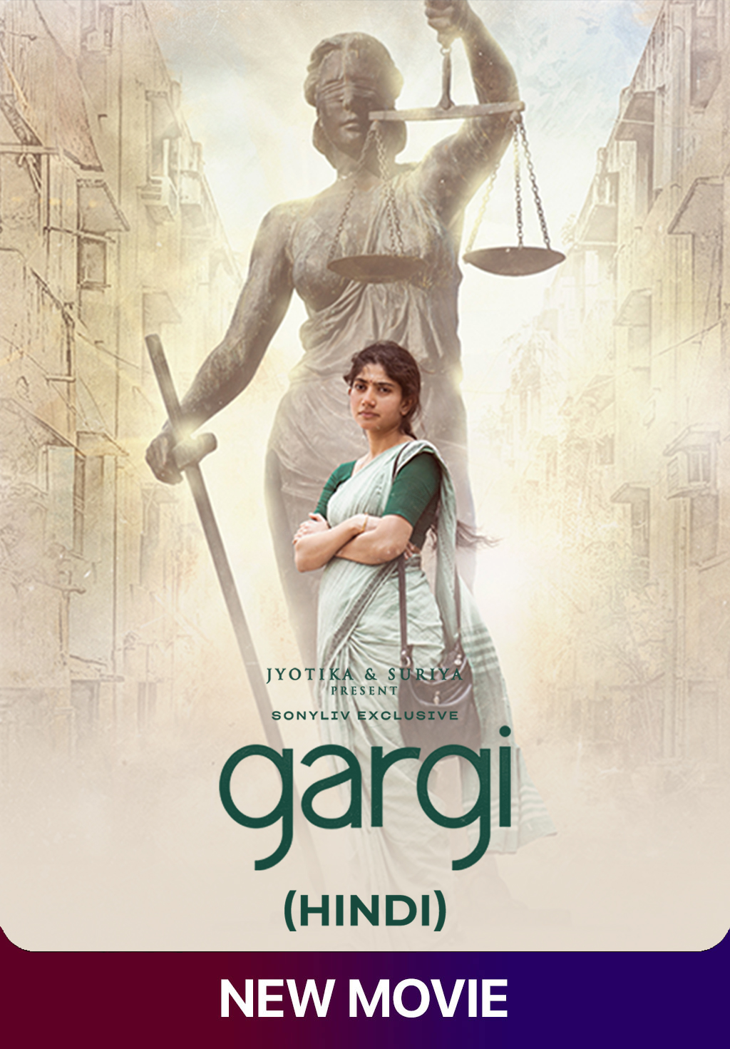 Gargi (2022) South Hindi Dubbed Full Movie UnCut HD ESub