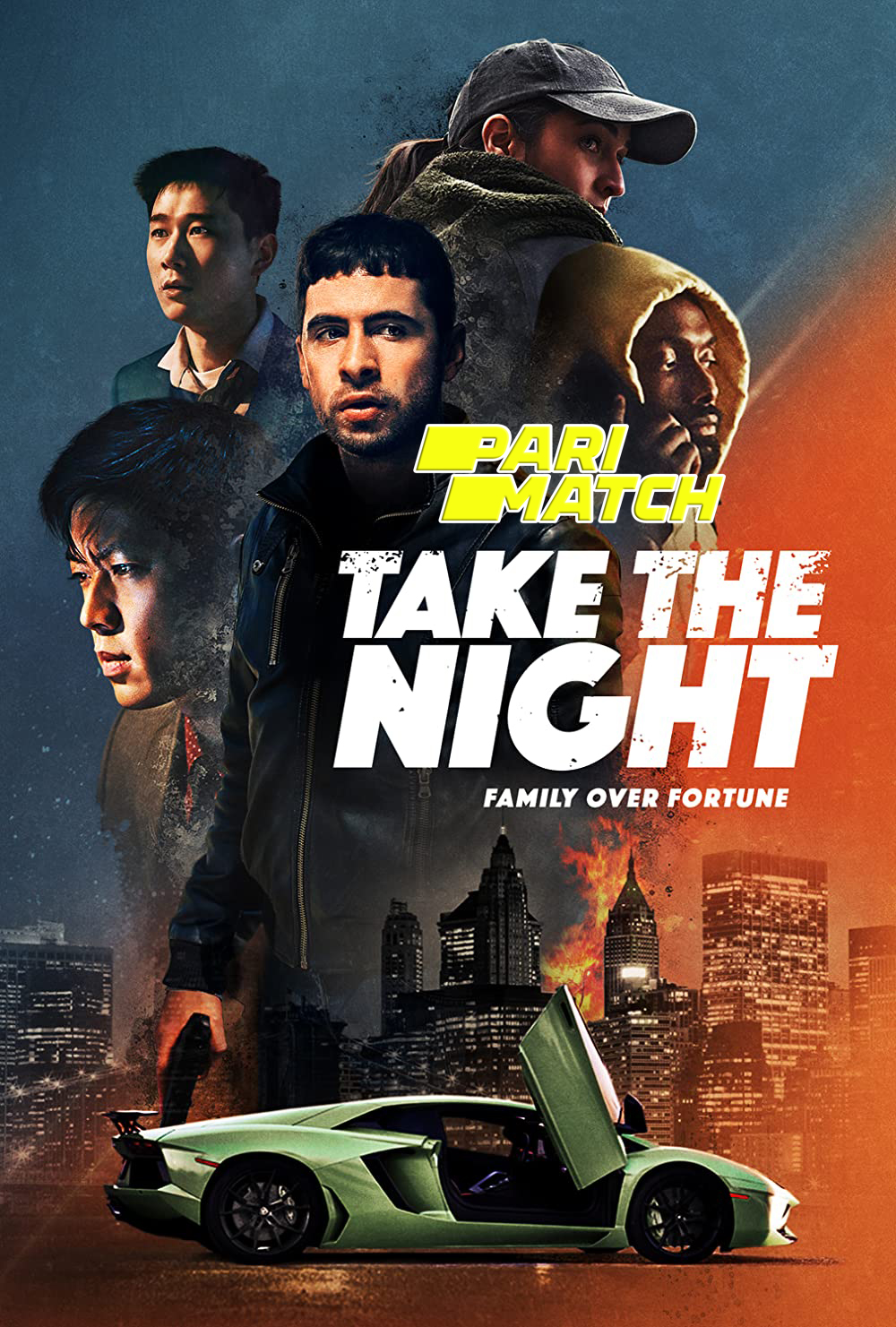 Take the Night (2022) Bengali Dubbed (VO) [PariMatch] 720p WEBRip Download
