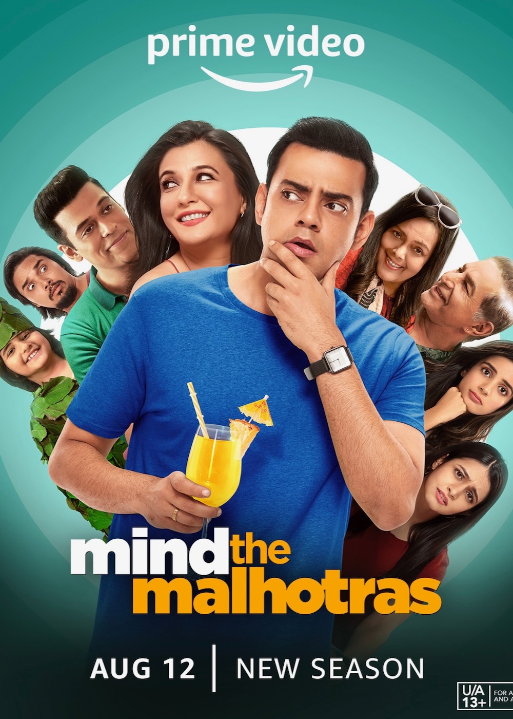 Mind The Malhotras 2022 S02 Hindi AMZN Web Series WEB-DL H264 1080p 720p 480p ESub