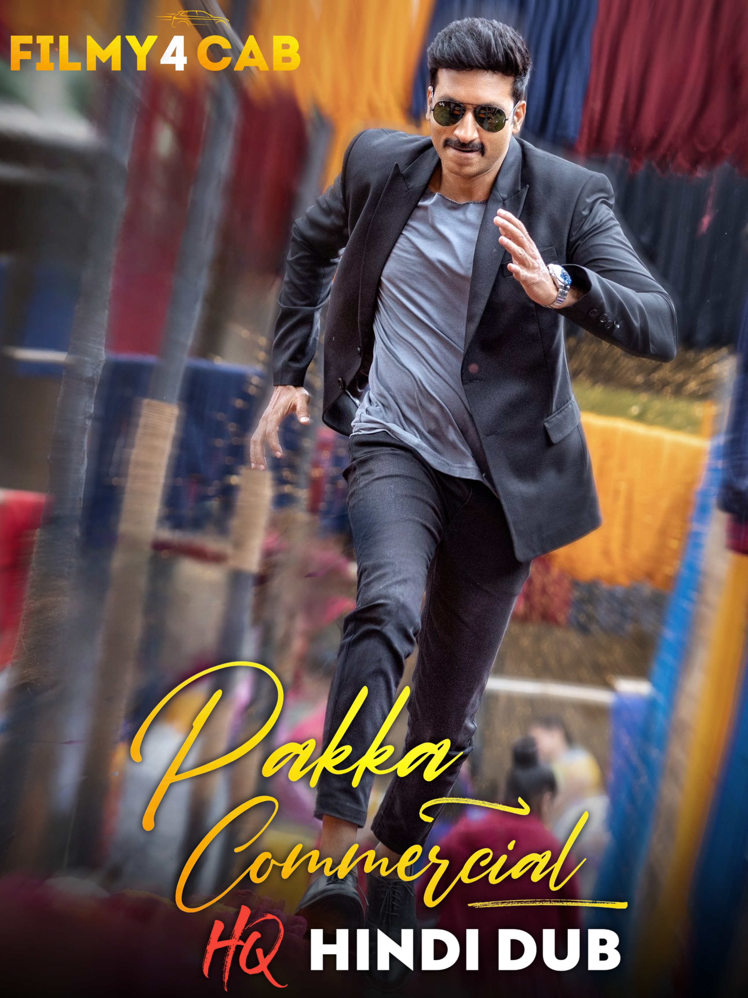Pakka Commercial (2022) New South Proper HQ Hindi Dubbed Full Movie HD