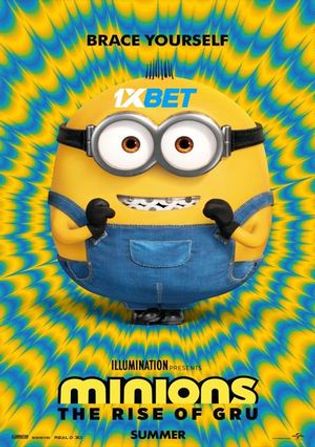 Minions The Rise of Gru 2022 WEB-HD Bengali (Voice Over) Dual Audio 720p