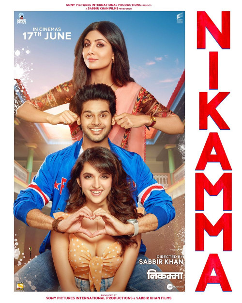 Nikamma (2022) Hindi Full Movie 480p NF HDRip ESubs 400MB Download