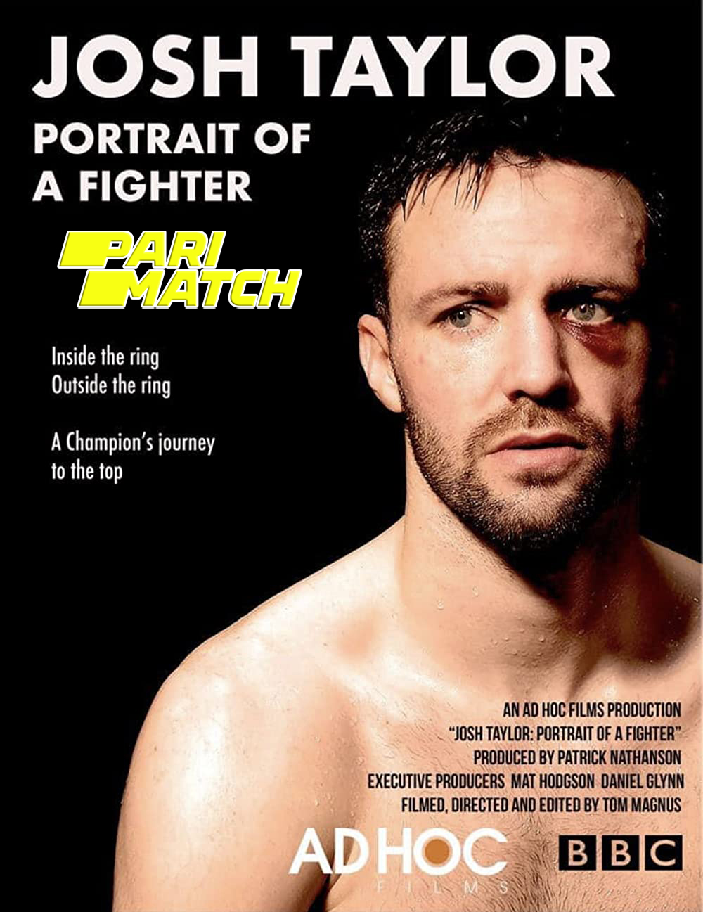 Josh Taylor Portrait of a Fighter (2022) Bengali Dubbed (VO) [PariMatch] 720p WEBRip Download