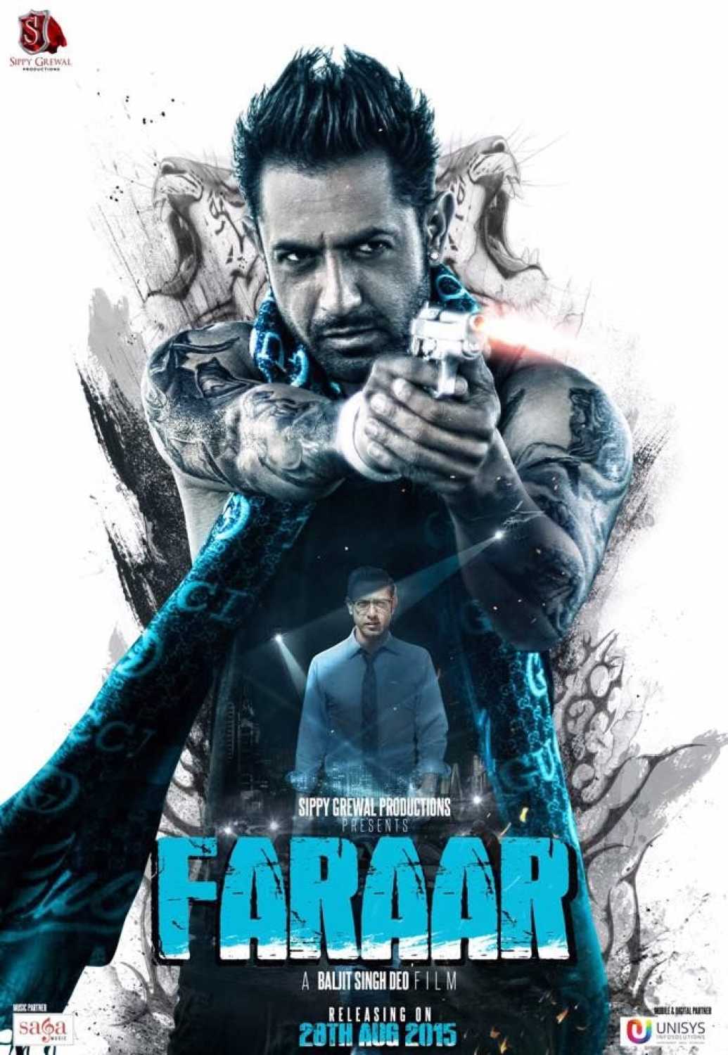 Faraar 2015 Punjabi Full Movie 1080p HDRip ESubs 2.4GB Download