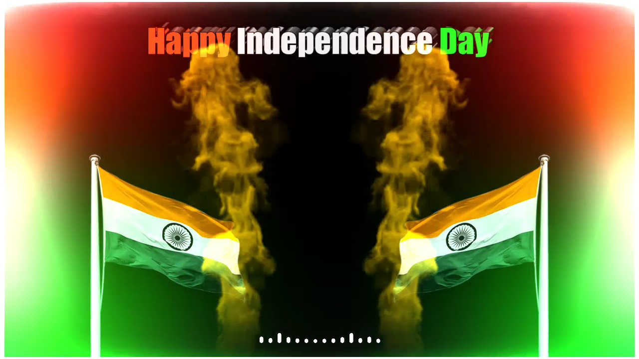 Independence Special Effect Avee Player Visualizer Template Download 2022 By Dj DevrajKasya