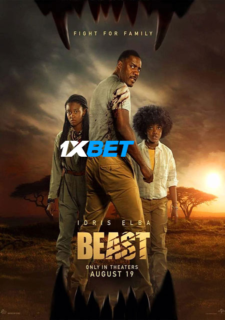 Beast (2022) Hindi (Voice Over)-[English+Multi Language] Web-HD x264 720p