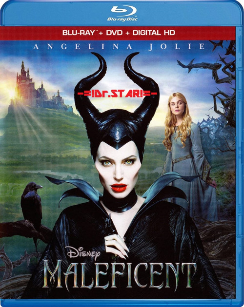 Maleficent (2014) Dual Audio Hindi ORG Bluray x264 AAC 720p 480p ESub