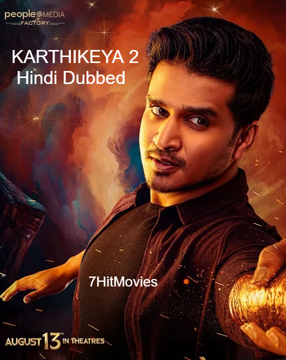 Karthikeya 2 (2022) Original Hindi Dubbed 480p HQ PreDvDRip HC-ESubs 500MB Download