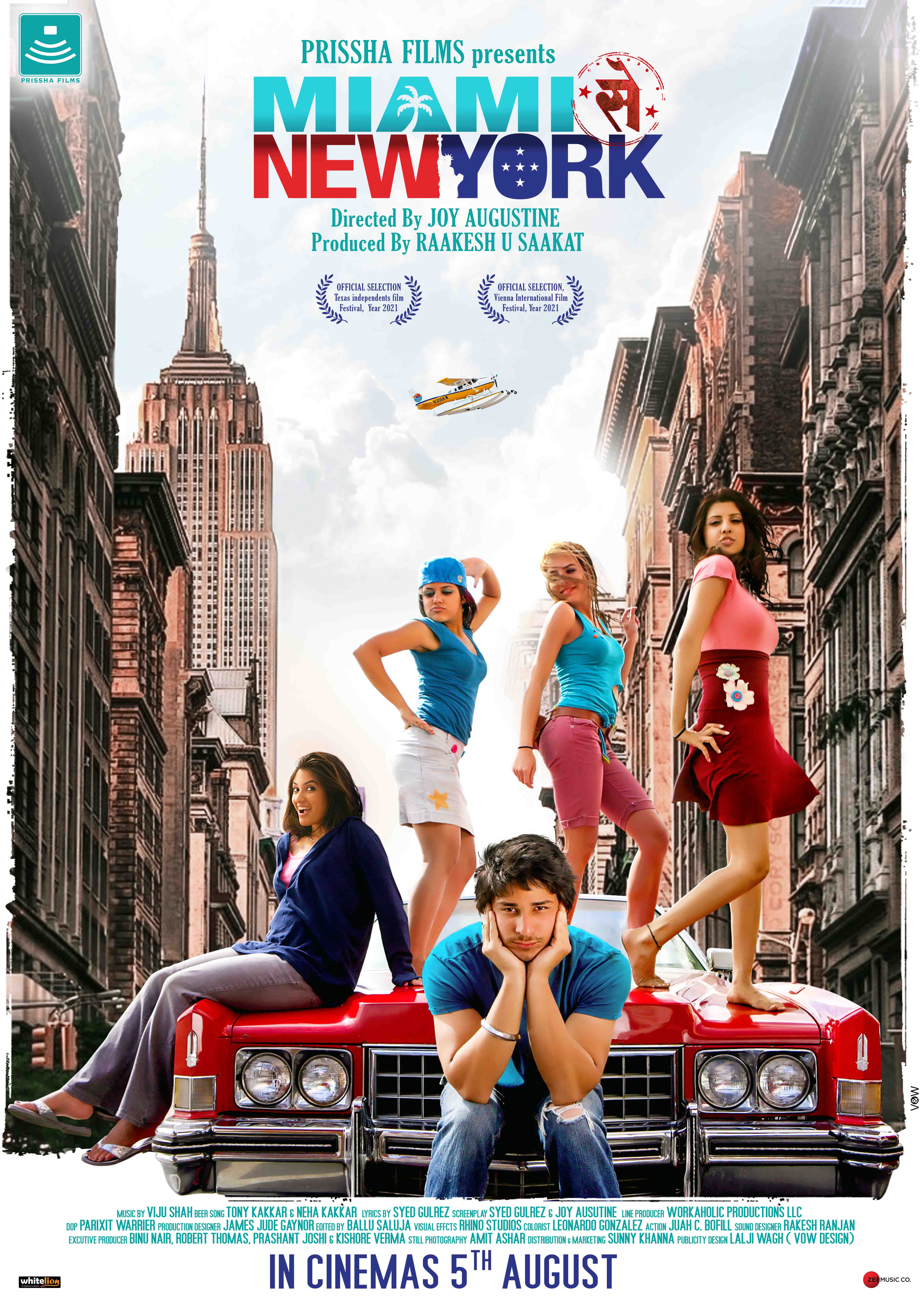 Miami Seh New York (2022) DVDScr Hindi Movie Watch Online Free
