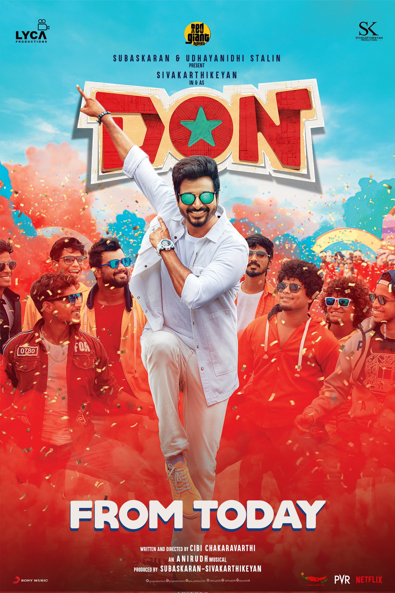 Don (2022) Hindi Dubbed ORG WEB-DL H264 AAC 1080p 720p 480p Download