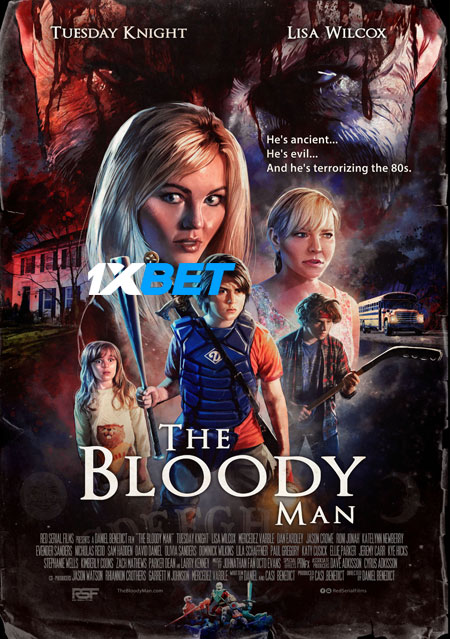 The Bloody Man (2020) Telugu (Voice Over)-English Web-HD  720p