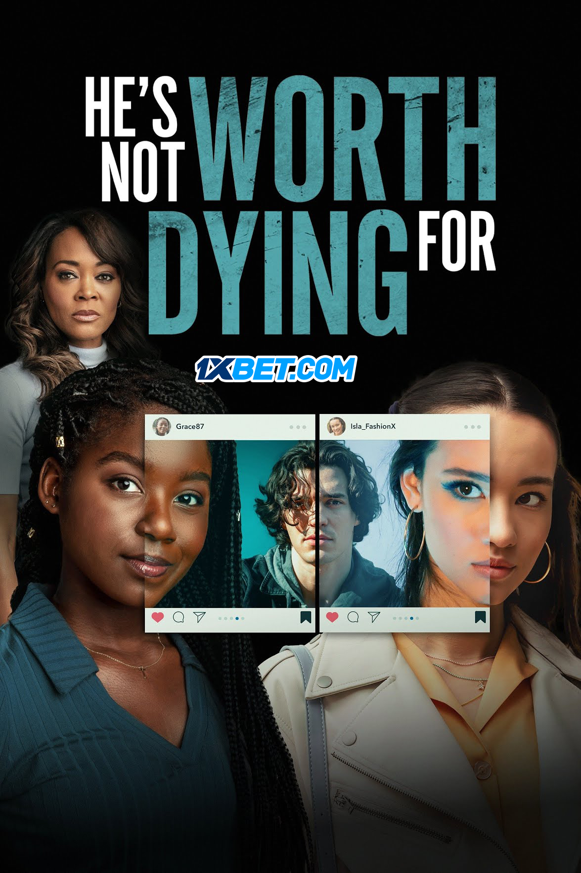 He’s Not Worth Dying For (2022) Bengali Dubbed (VO) [1XBET] 720p WEBRip Online Stream