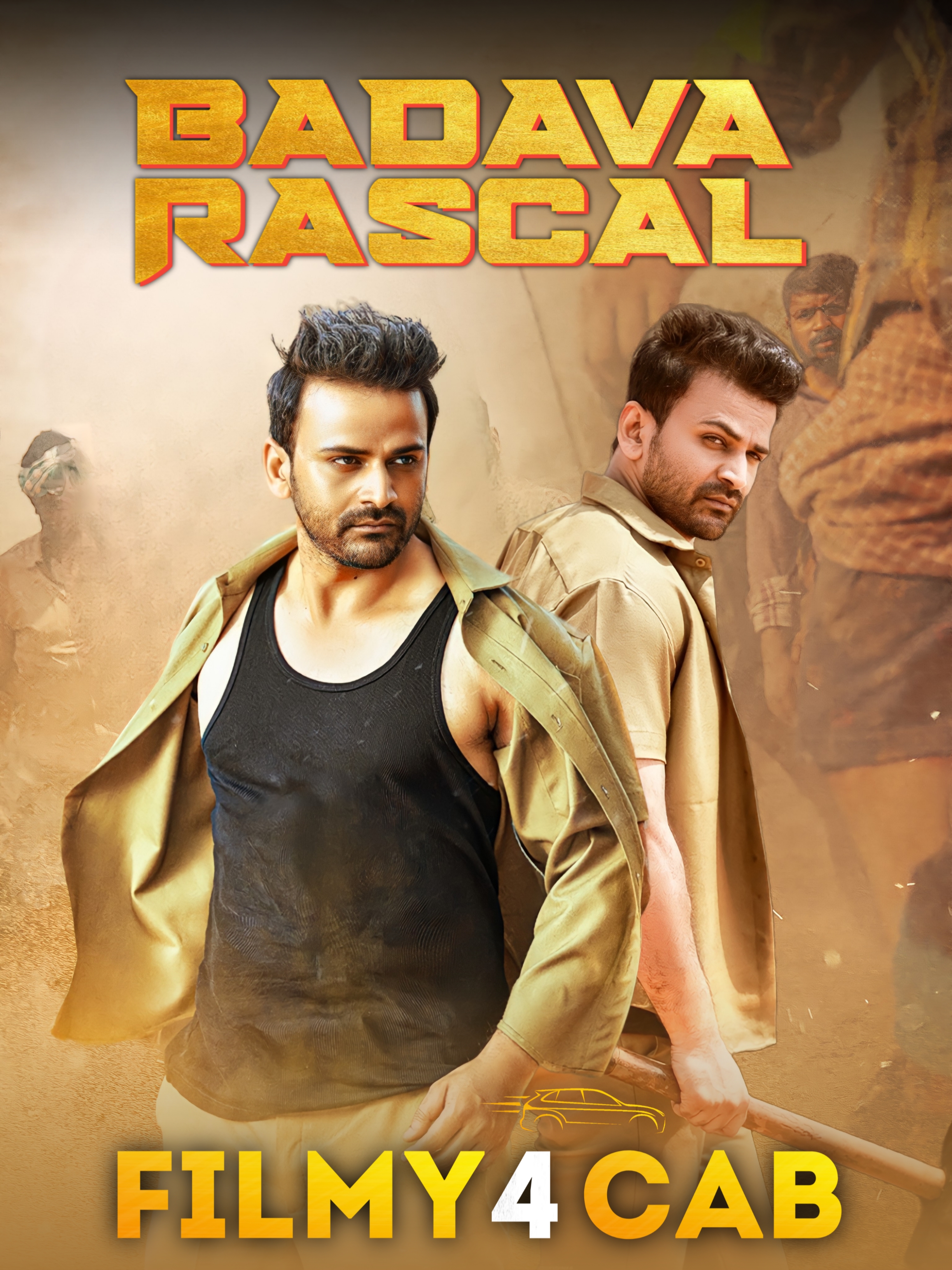 Badava Rascal (2022) South UnCut Dual Audio [Hindi – Kannada] Full Movie HD ESub