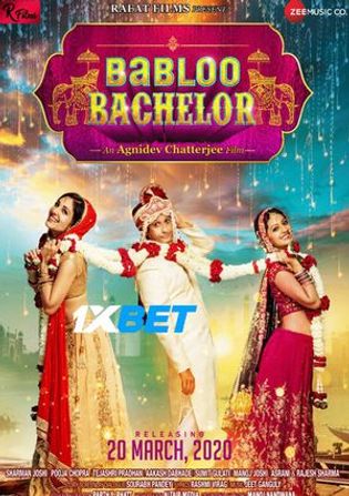 Babloo Bachelor 2021 WEB-HD Bengali (Voice Over) Dual Audio 720p